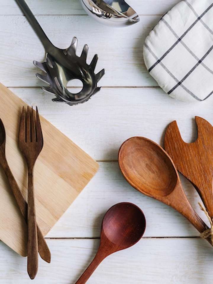 Utensilios de cocina para restaurantes