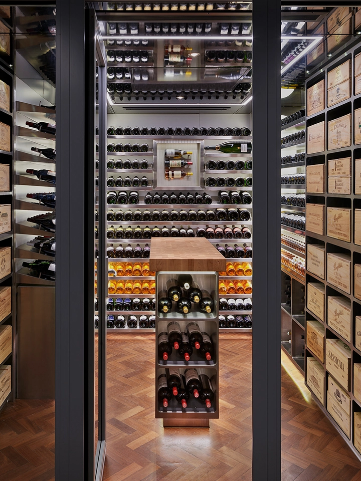 Cavas de vino para restaurantes